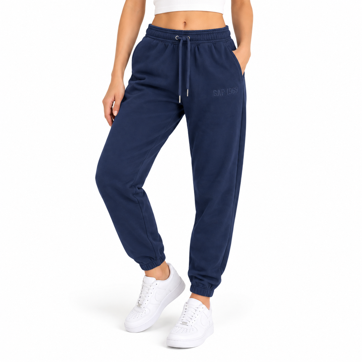 JOGGER GAP 1969 AZUL MARINO TALLA M