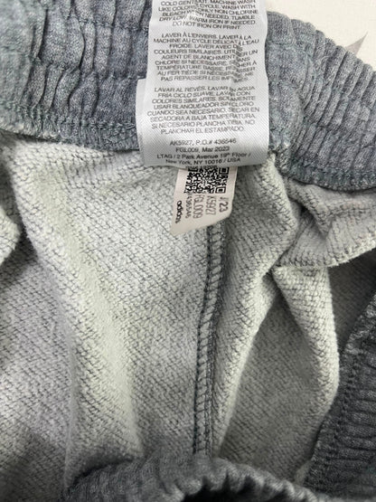 Pantalón de buzo Adidas gris