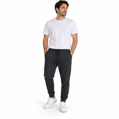 PANTALÓN JOGGER CHAMPION TALLA XL GRIS JASPEADO
