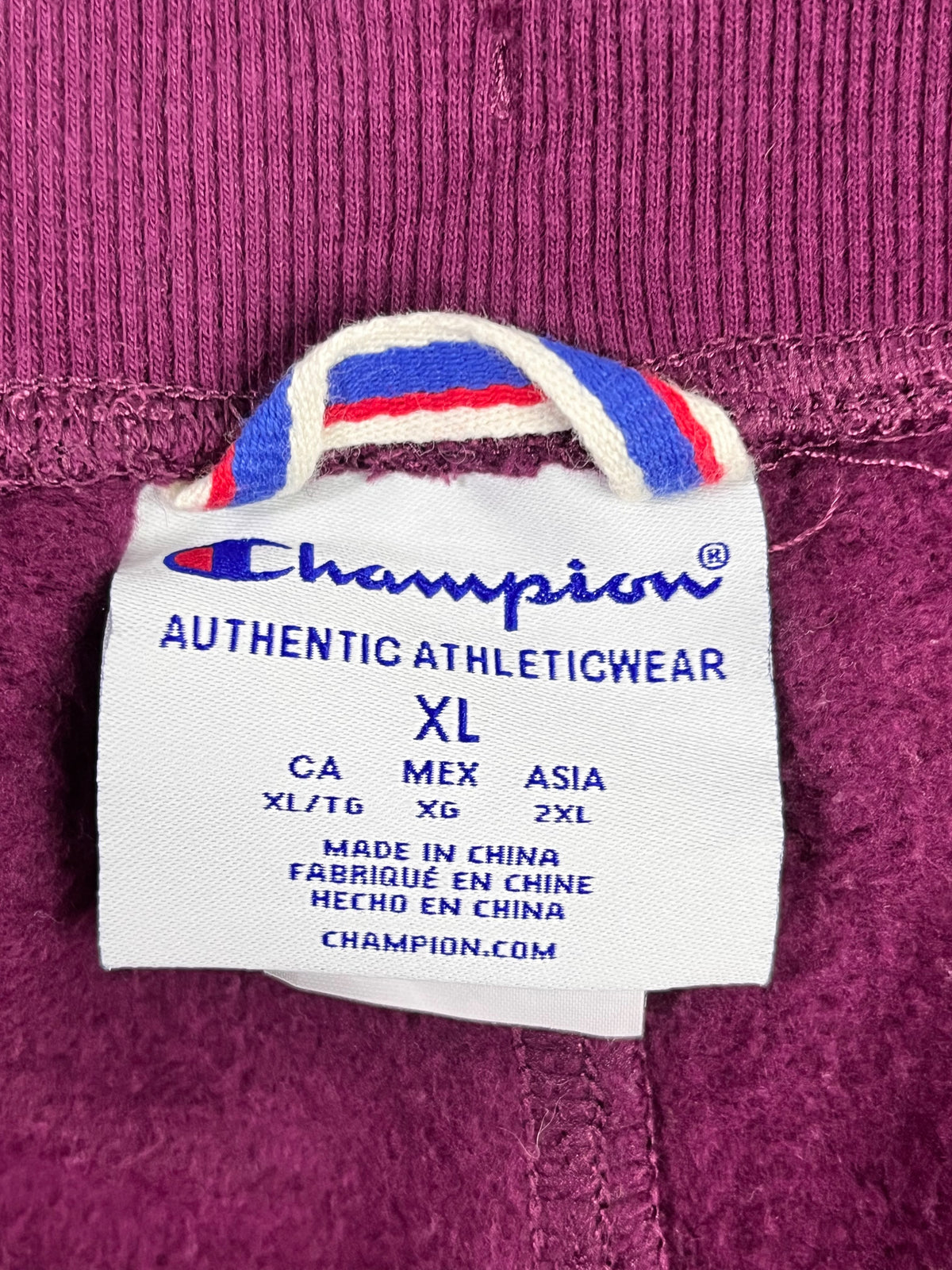 PANTALÓN JOGGER CHAMPION MUJER XL BURDEO