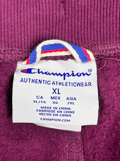 PANTALÓN JOGGER CHAMPION MUJER XL BURDEO