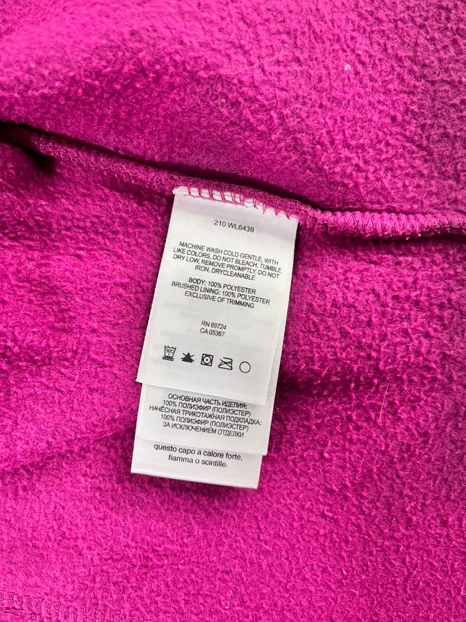 POLAR COLUMBIA MUJER TALLA XL