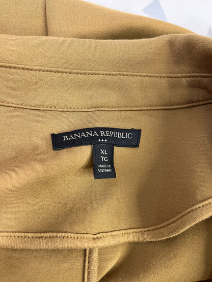 BLAZER BANANA REPUBLIC MUJER XL MOSTAZA