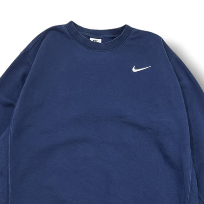 POLERÓN NIKE HOMBRE AZUL MARINO · TALLA M