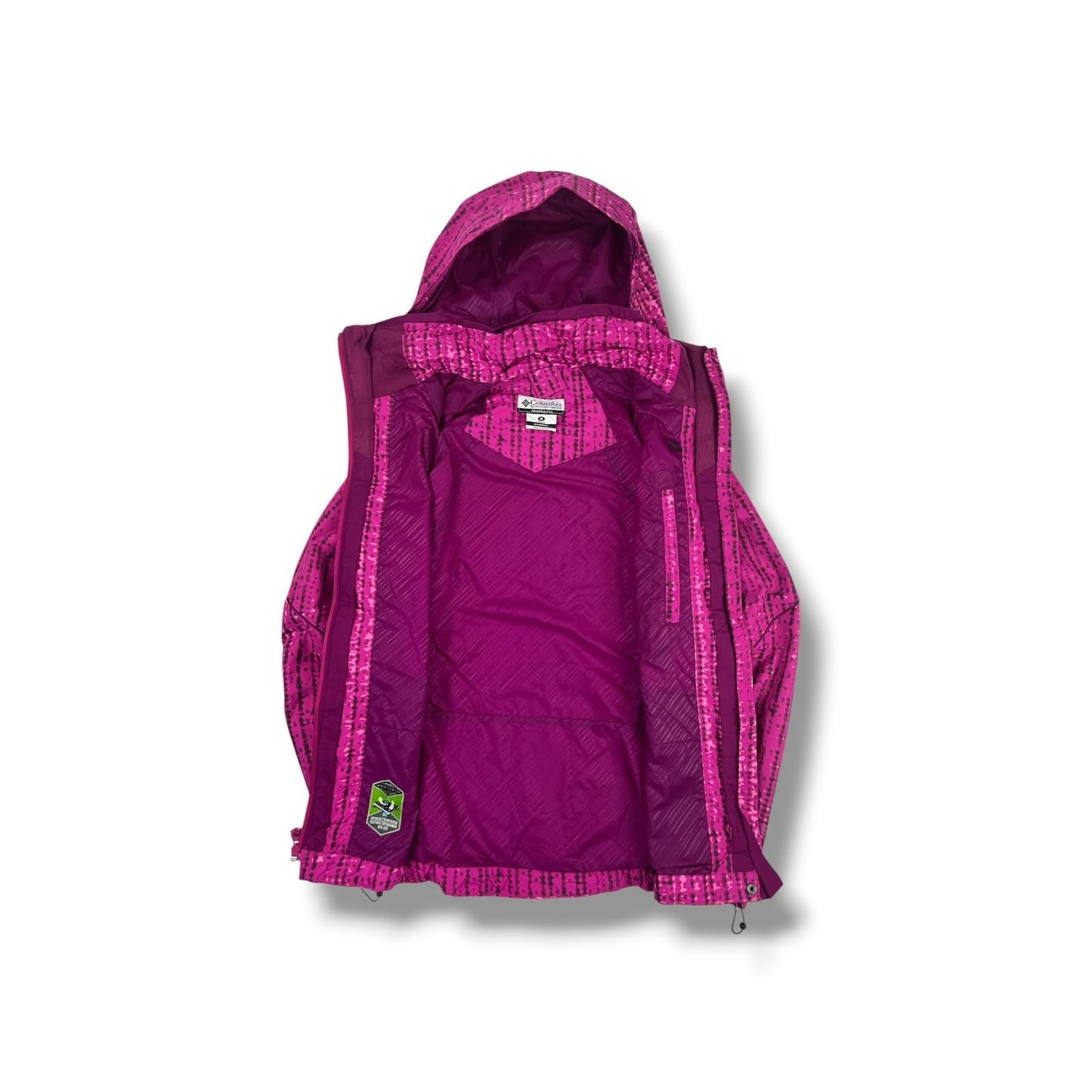 Chaqueta Columbia Omni-Tech Mujer Talla M