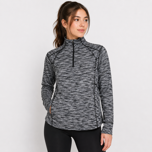 POLERÓN DEPORTIVO MUJER CUELLO ALTO – TALLA APROX. L