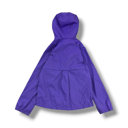 CHAQUETA COLUMBIA NIÑA TALLA S (7/8) MORADA