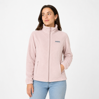 POLAR COLUMBIA MUJER TALLA S ROSADO