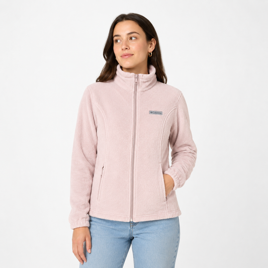 POLAR COLUMBIA MUJER TALLA S ROSADO