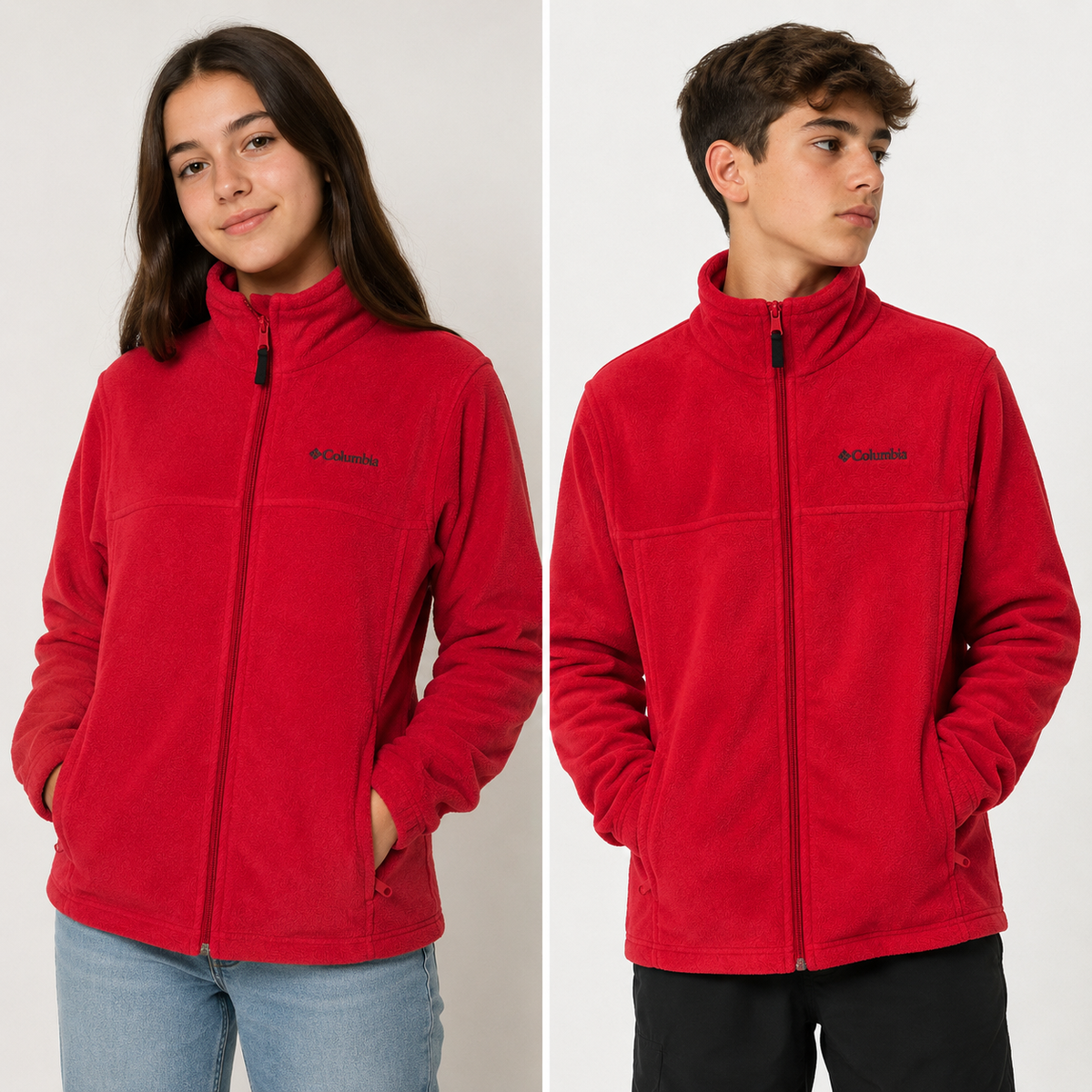 Polar Columbia Full Zip Juvenil 14/16