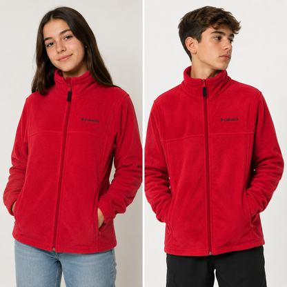 Polar Columbia Full Zip Juvenil 14/16