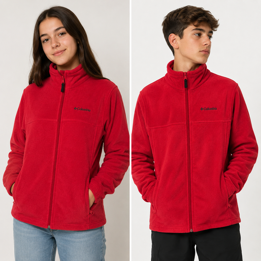 Polar Columbia Full Zip Juvenil 14/16