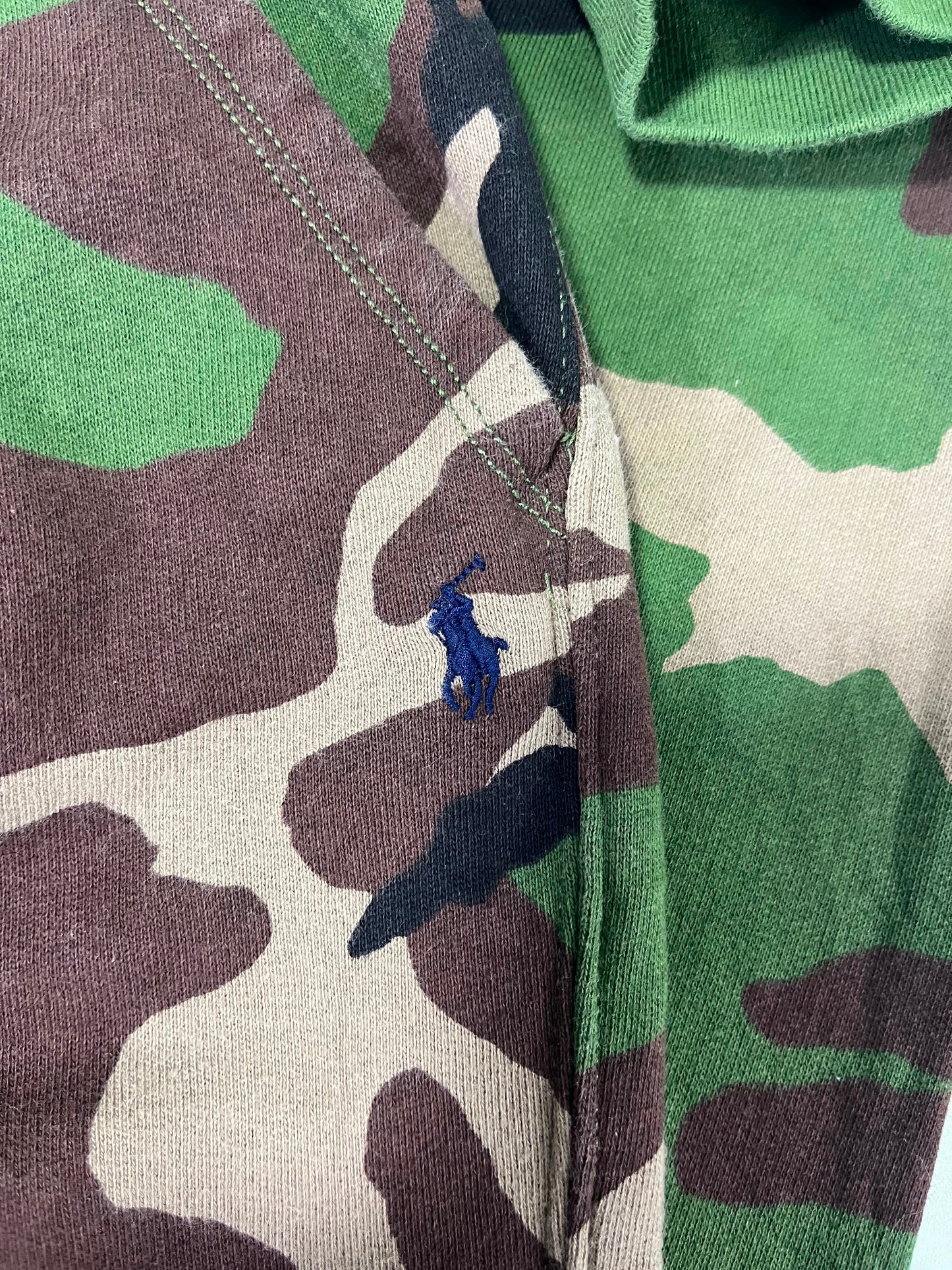Jogger Polo Ralph Lauren Camuflado Niño