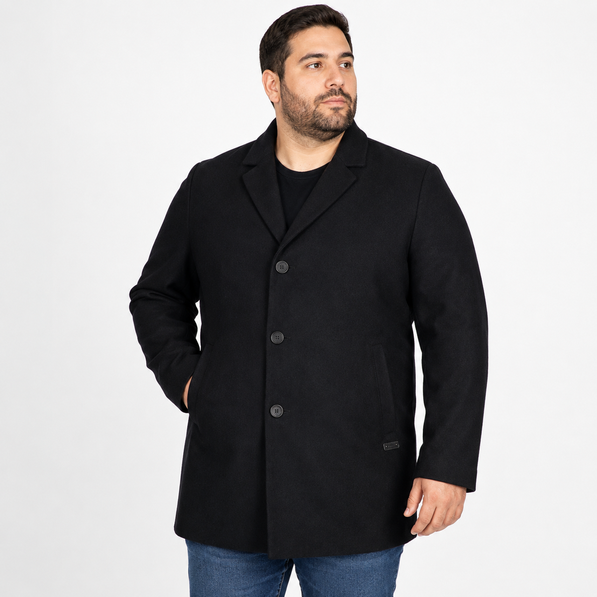 ABRIGO GUESS LOS ANGELES HOMBRE TALLA XXL