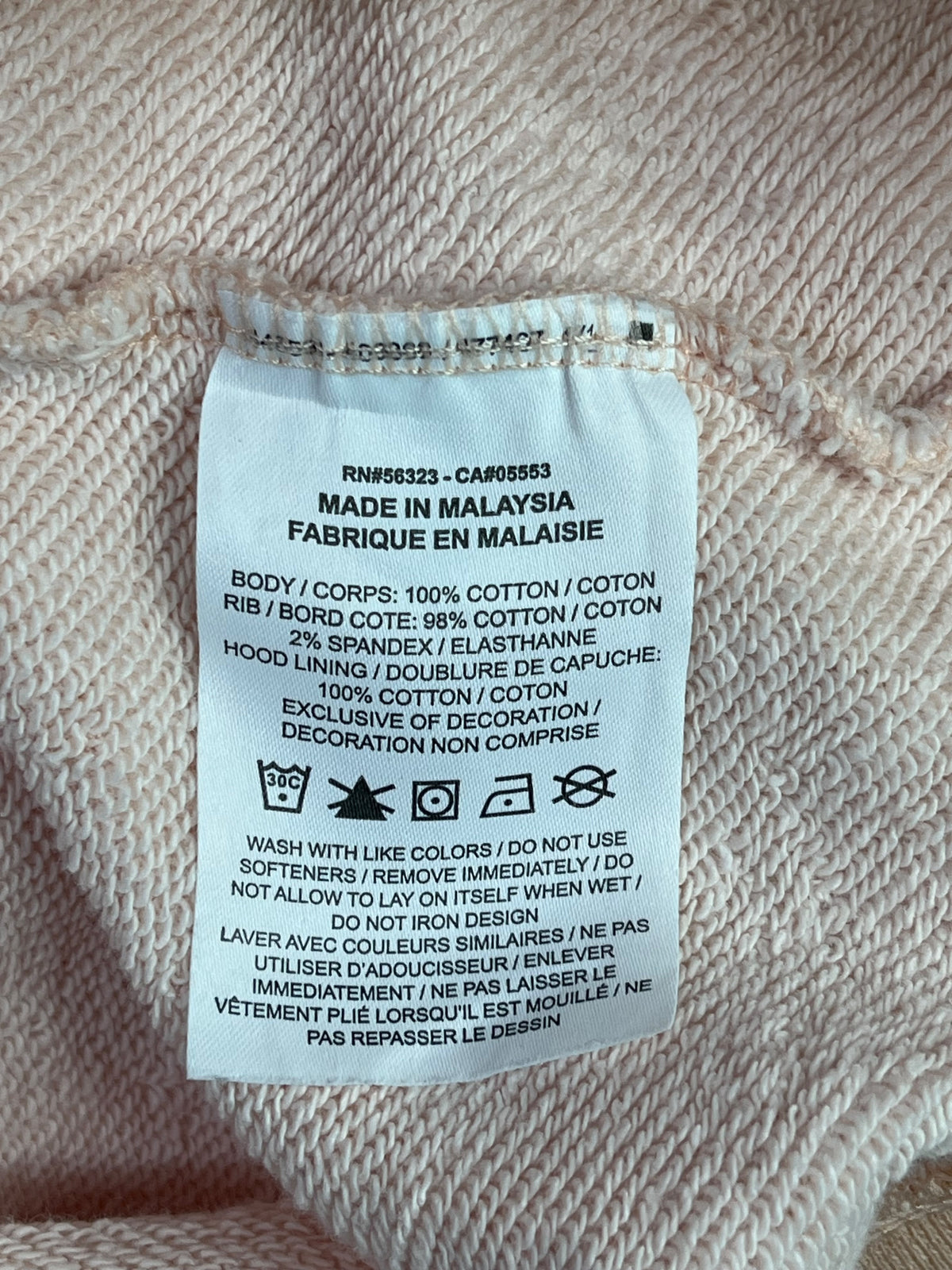 POLERÓN NIKE SB MUJER TALLA XS TIE DYE ROSADO
