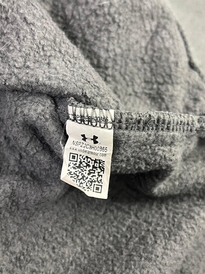 POLERÓN UNDER ARMOUR COLDGEAR YOUTH TALLA YXL – GRIS/BURDEO