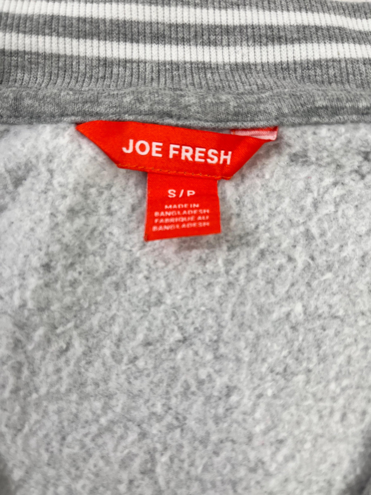 POLERÓN JOE FRESH MUJER TALLA S GRIS