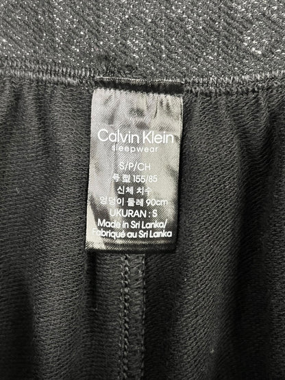 PANTALÓN CALVIN KLEIN SLEEPWEAR NEGRO · TALLA S