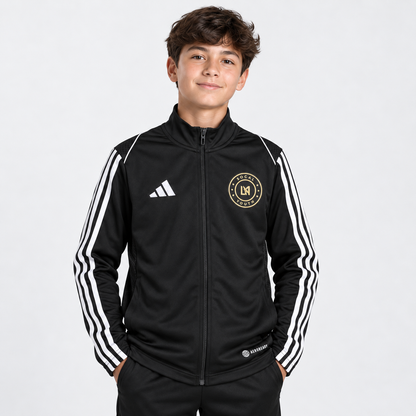 POLERÓN DEPORTIVO ADIDAS LAFC SOCAL YOUTH NIÑO TALLA 13-14 AÑOS