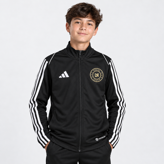 POLERÓN DEPORTIVO ADIDAS LAFC SOCAL YOUTH NIÑO TALLA 13-14 AÑOS