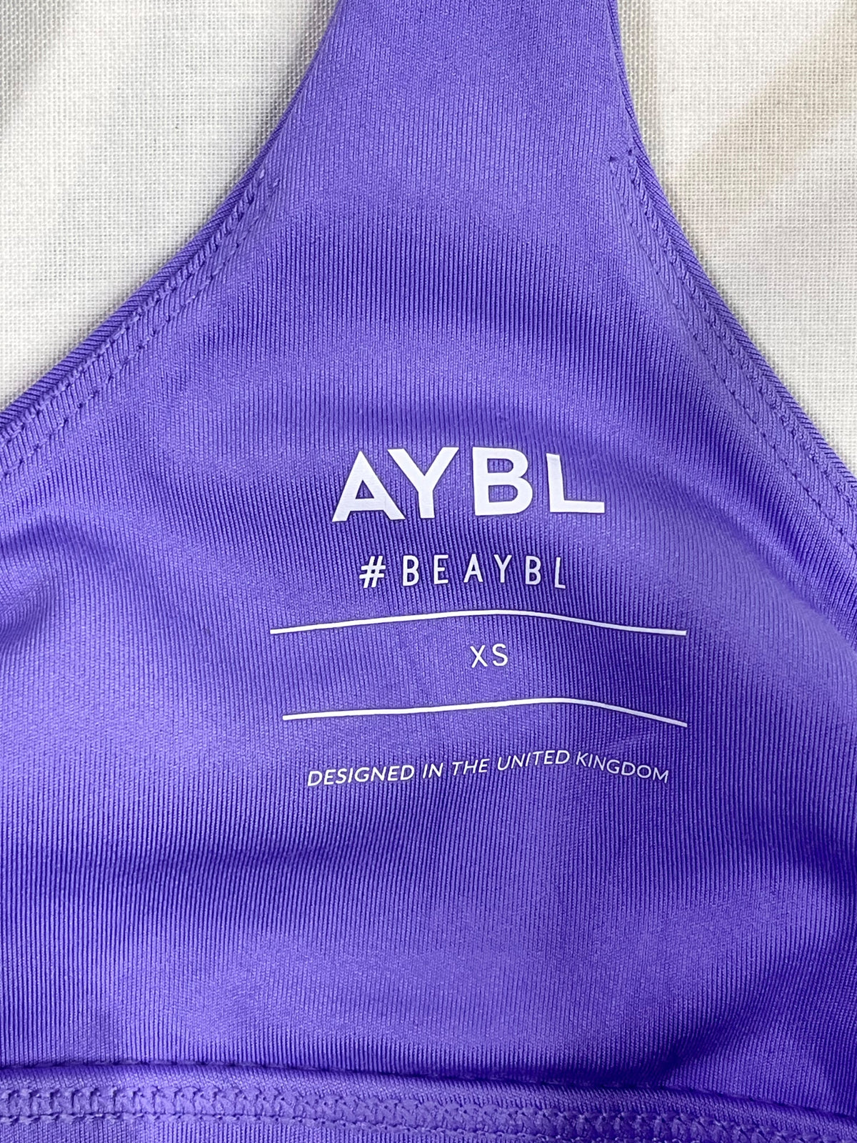 TOP DEPORTIVO AYBL MUJER TALLA XS