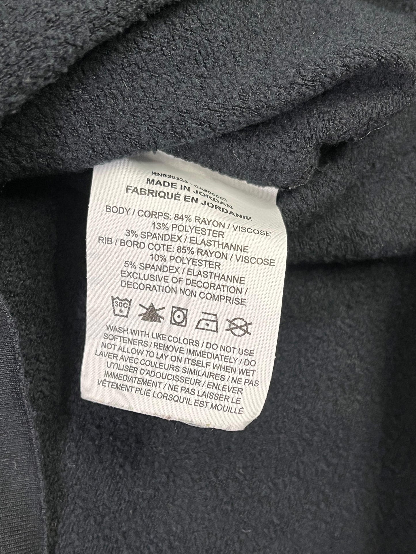 POLERÓN NIKE DRI-FIT MUJER TALLA M NEGRO
