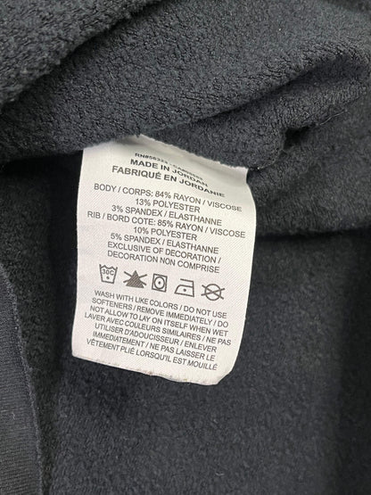 POLERÓN NIKE DRI-FIT MUJER TALLA M NEGRO