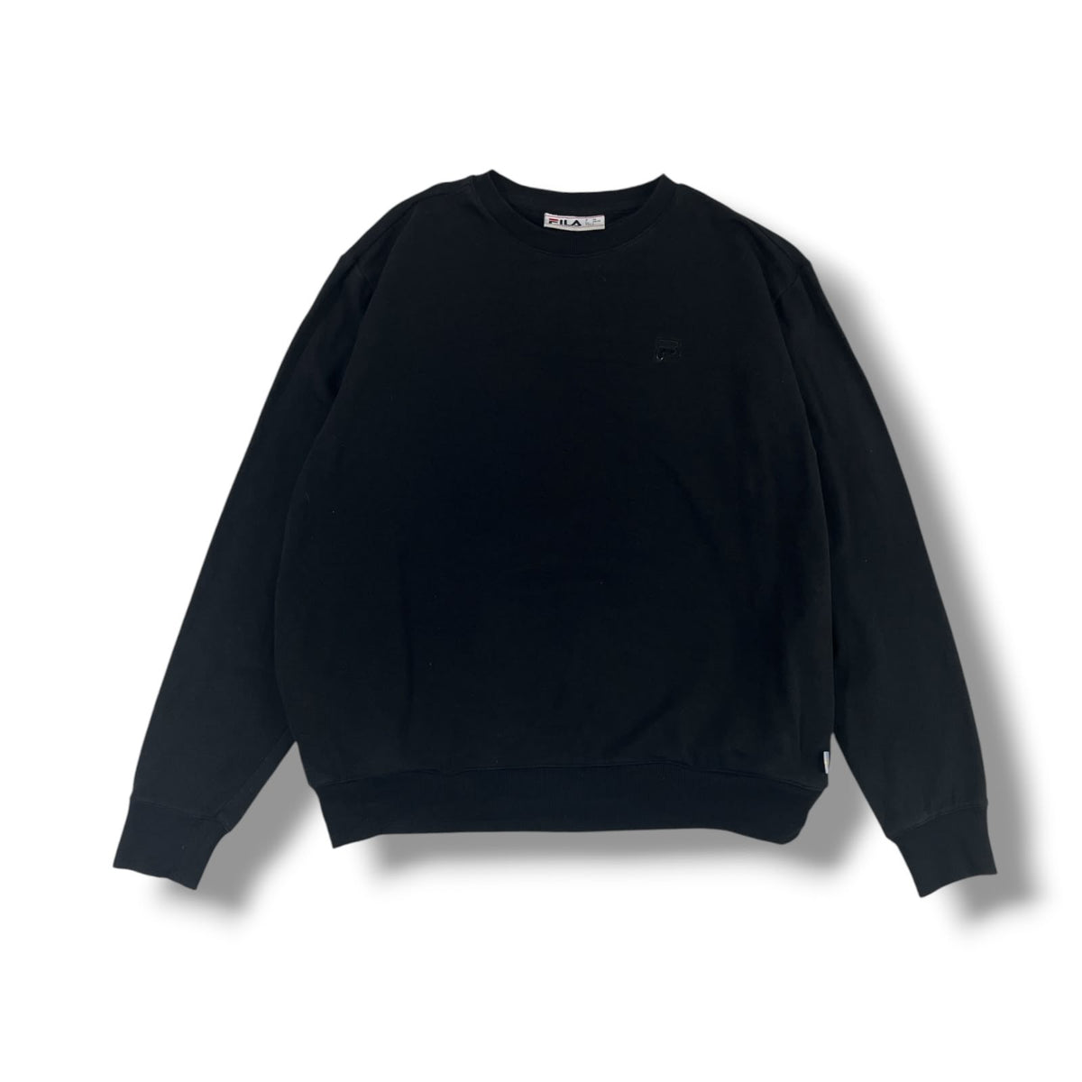 POLERÓN FILA MUJER TALLA L NEGRO