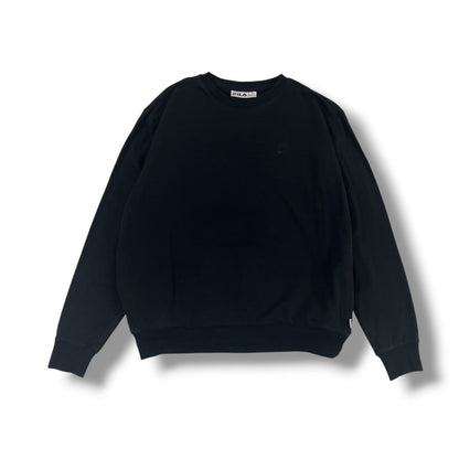 POLERÓN FILA MUJER TALLA L NEGRO