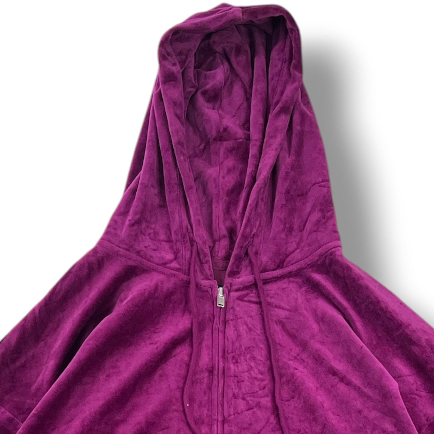 POLERÓN GAP VELOUR MUJER TALLA L MORADO
