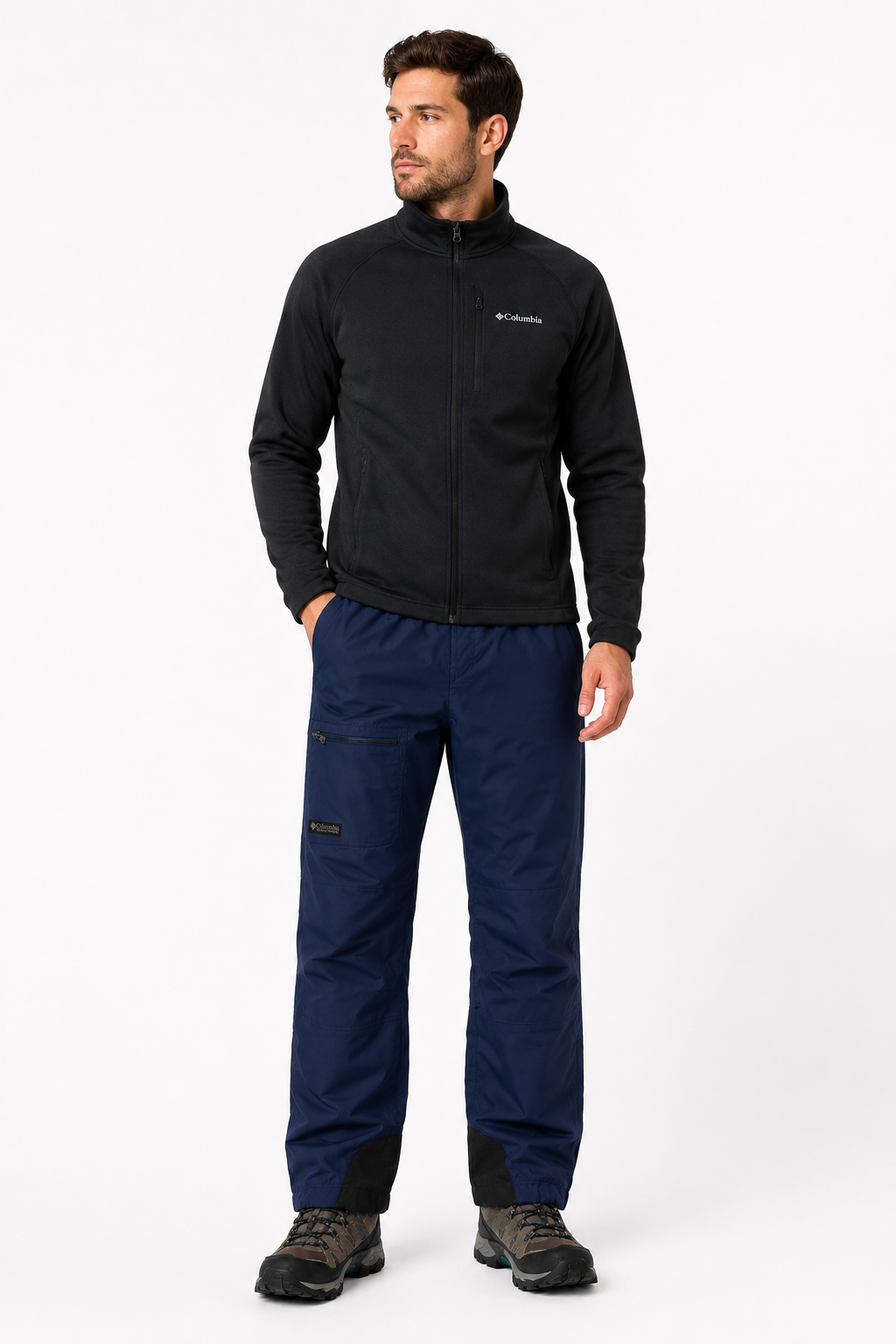 Pantalón Outdoor Columbia Impermeable Talla L