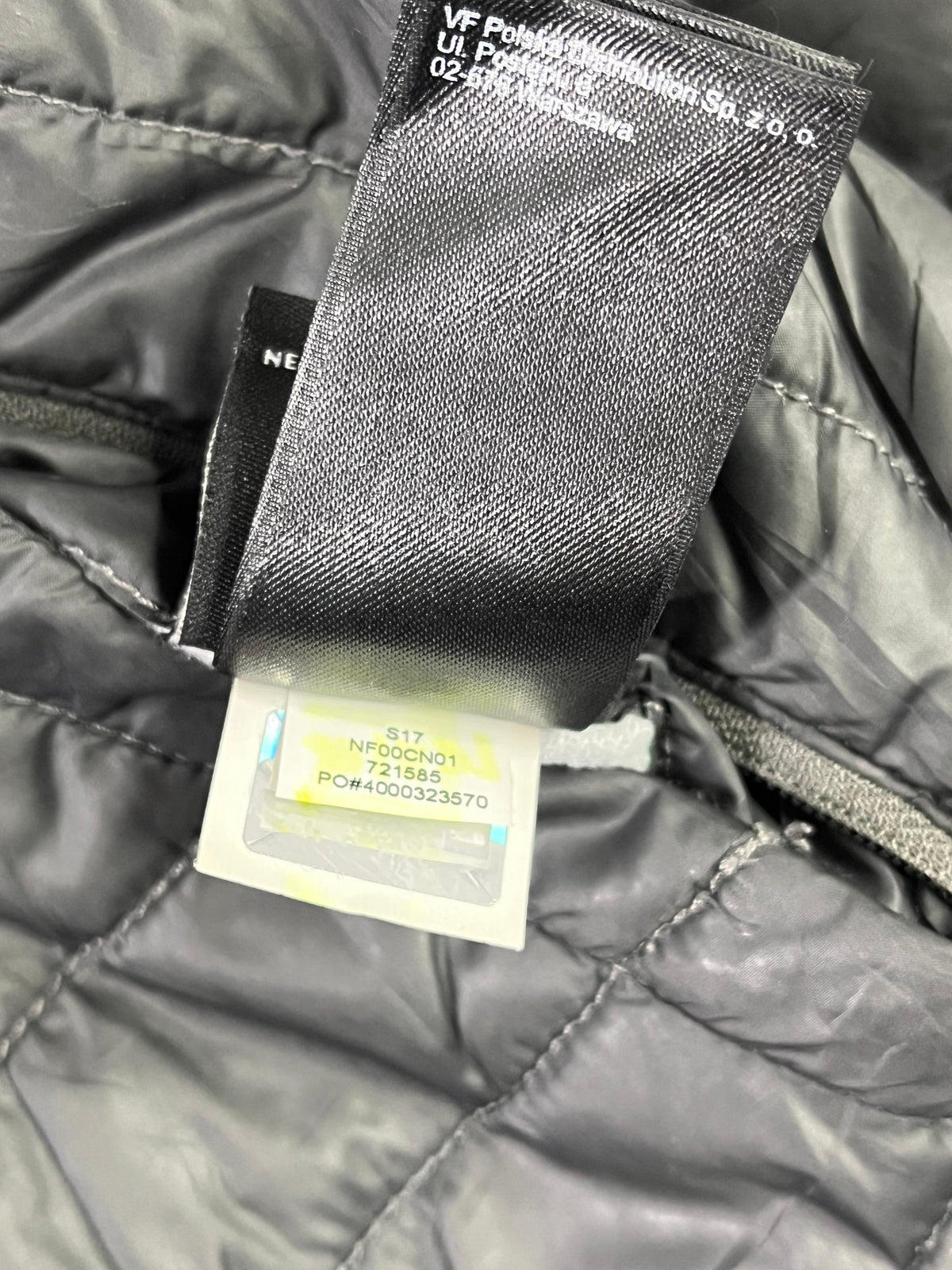 CHAQUETA REVERSIBLE THE NORTH FACE NIÑA TALLA L (14/16)