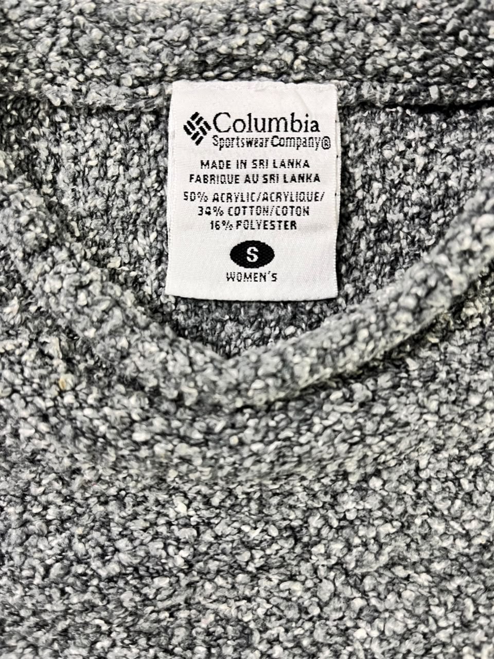 SWEATER COLUMBIA MUJER TALLA S