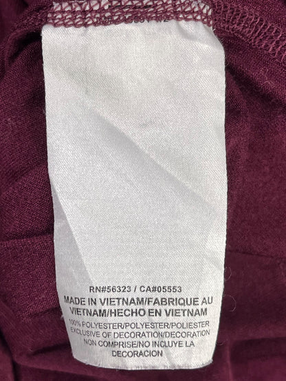 POLERA NIKE DRI-FIT MANGA LARGA MUJER TALLA XS