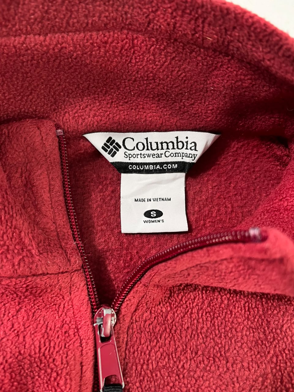 POLAR COLUMBIA MUJER TALLA S