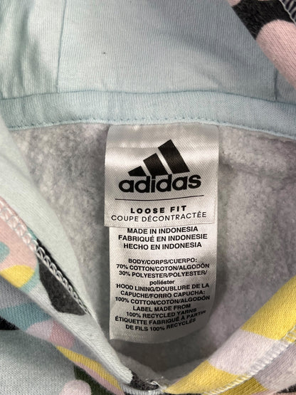 POLERÓN ADIDAS NIÑA/JUVENIL TALLA M (10/12) CAMUFLADO MULTICOLOR