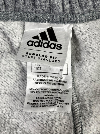PANTALÓN JOGGER ADIDAS JUVENIL XL GRIS