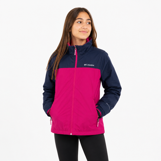 Chaqueta Columbia Interchange Juvenil Talla L (14/16)
