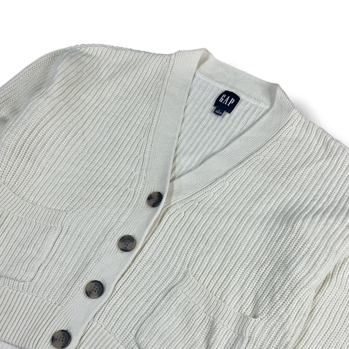 Cardigan GAP Crudo Mujer Talla L