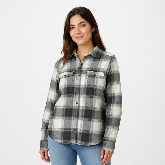 CAMISA COLUMBIA MUJER · TALLA XS