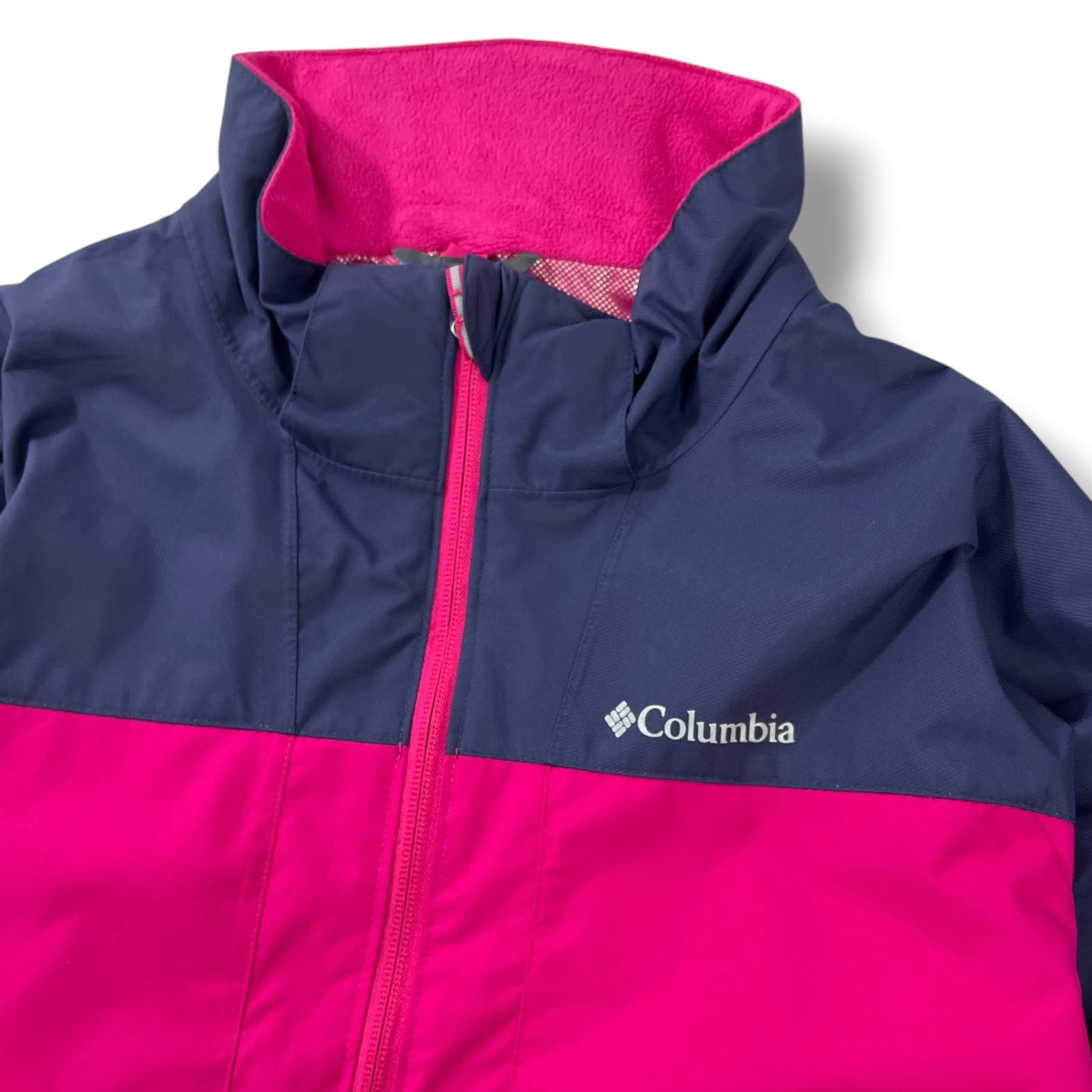 Chaqueta Columbia Interchange Juvenil Talla L (14/16)