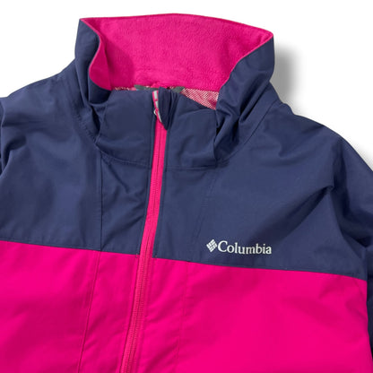 Chaqueta Columbia Interchange Juvenil Talla L (14/16)