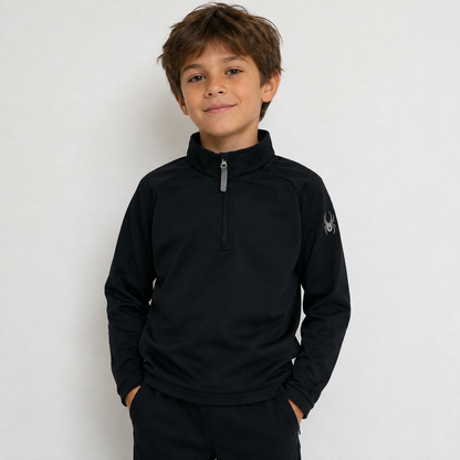 POLERÓN SPYDER NIÑO · TALLA M