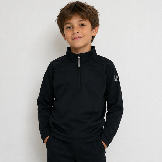 POLERÓN SPYDER NIÑO · TALLA M
