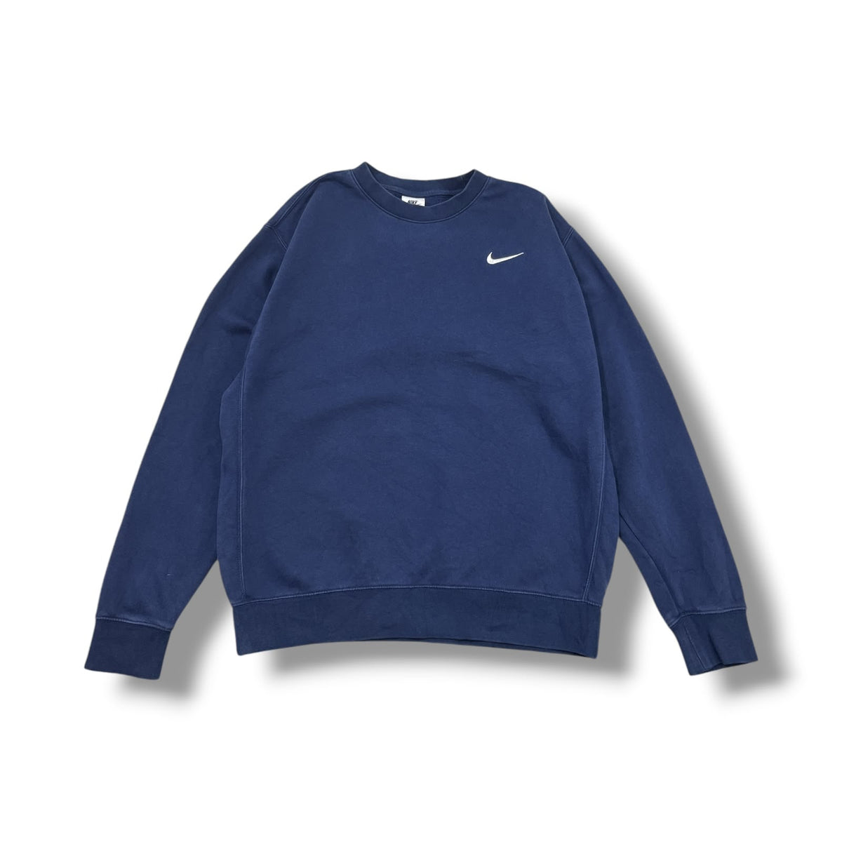 POLERÓN NIKE HOMBRE AZUL MARINO · TALLA M