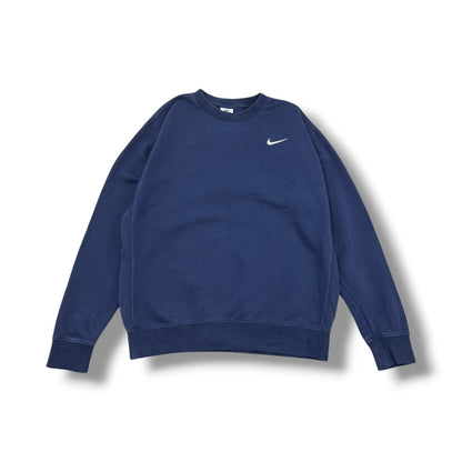 POLERÓN NIKE HOMBRE AZUL MARINO · TALLA M