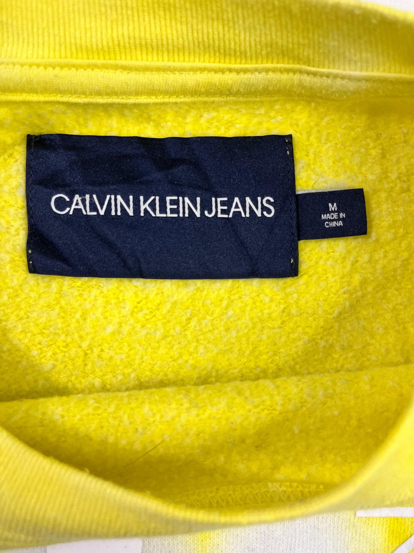 POLERÓN CROP CALVIN KLEIN JEANS TIE DYE MUJER TALLA M