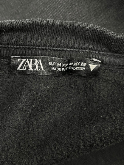 POLERÓN ZARA NEGRO MANGA 3/4 · TALLA M