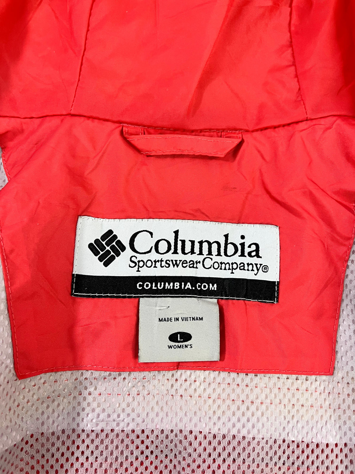 CORTAVIENTO COLUMBIA MUJER · TALLA L