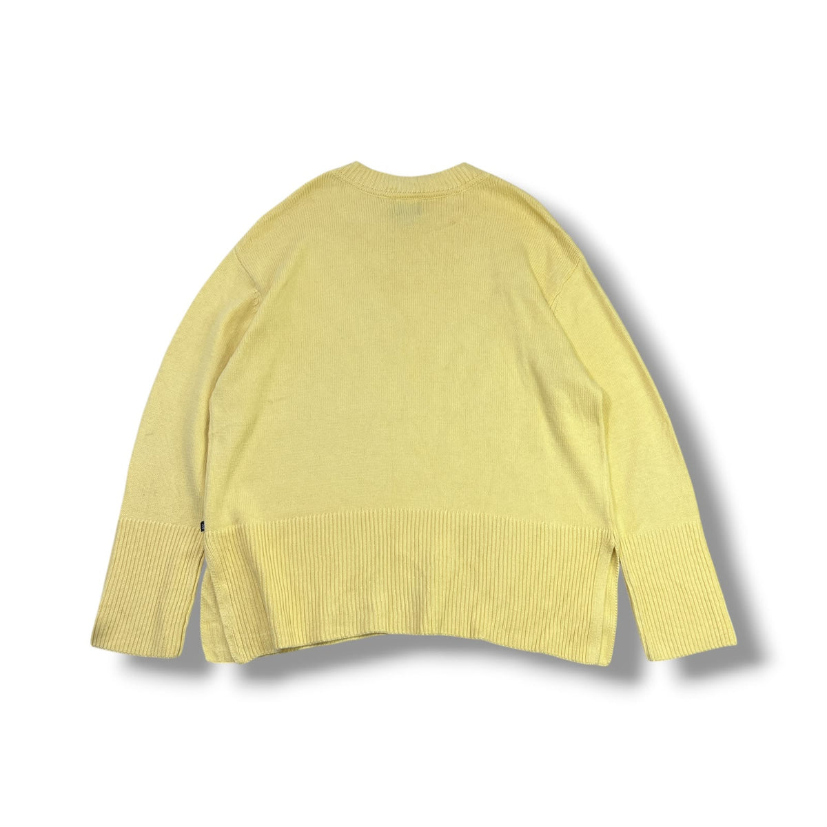 SWEATER GAP AMARILLO MUJER · TALLA L